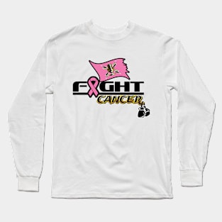 The Marauder "Fight Cancer" T-Shirt Long Sleeve T-Shirt